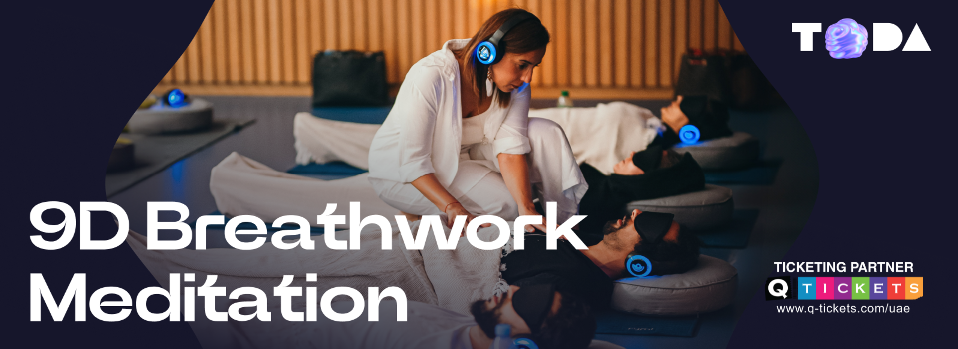 9D Breathwork Meditation | Just Dubai