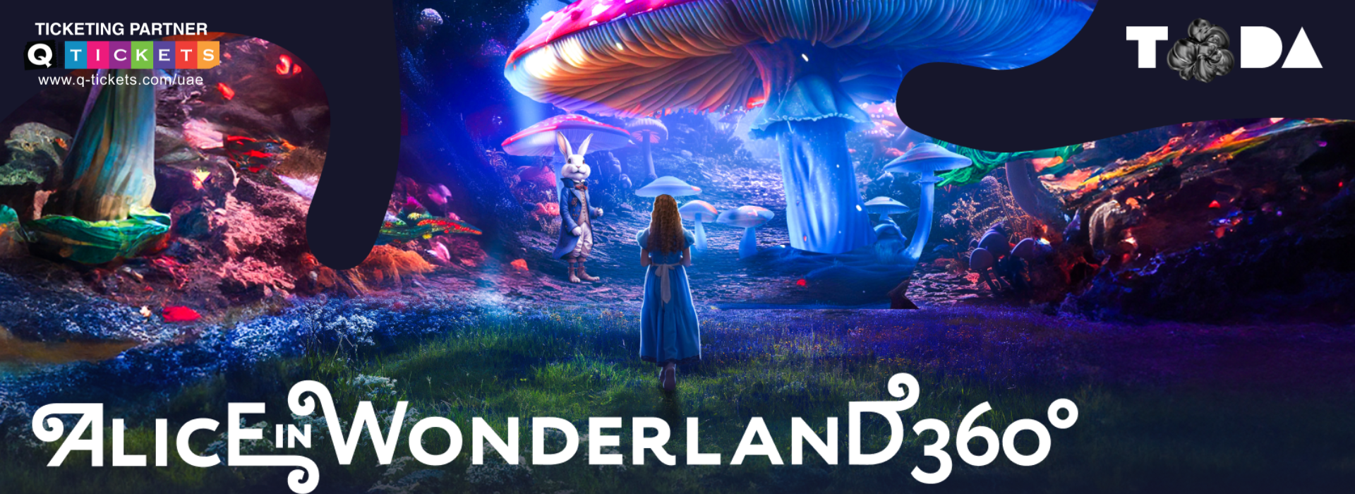 Alice in Wonderland 360° | Just Dubai