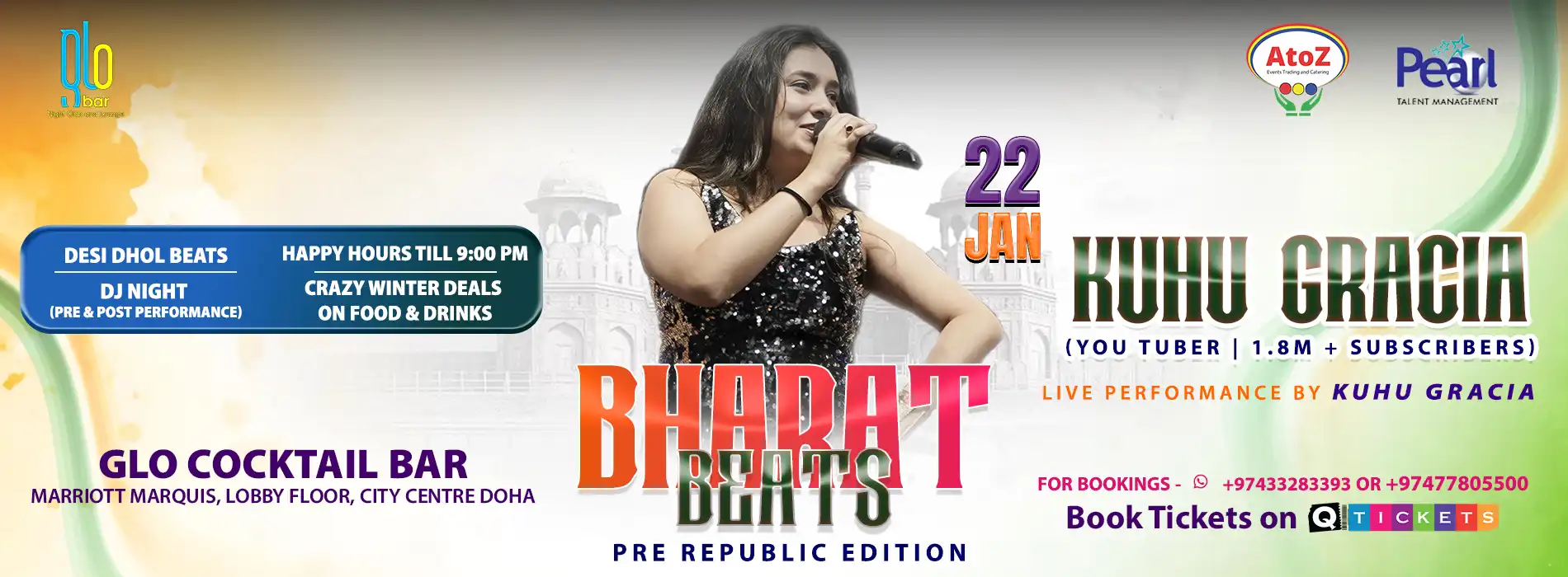 BHARAT BEATS Pre-Republic Edition