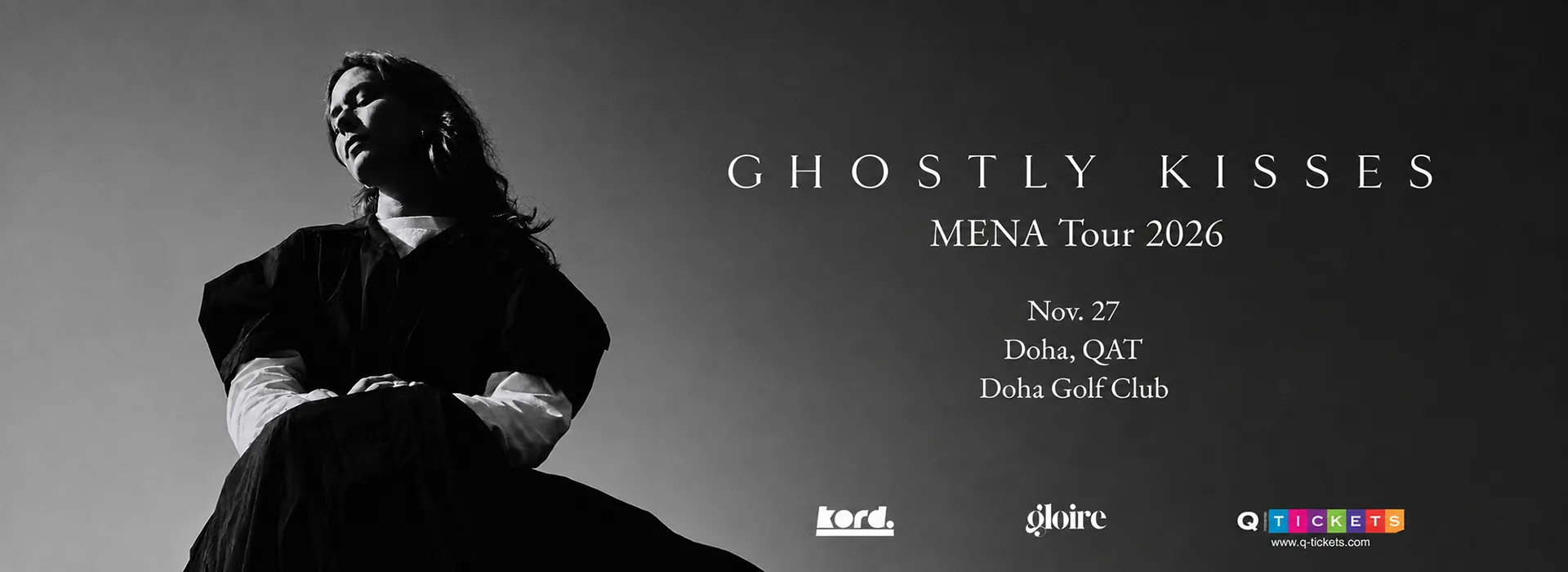 Ghostly Kisses Live in Qatar