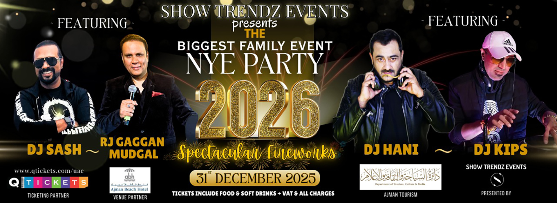 NEW YEAR’S EVE PARTY