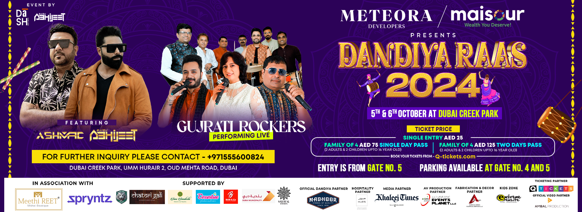 DANDIYA RAAS 2024 | Just Dubai