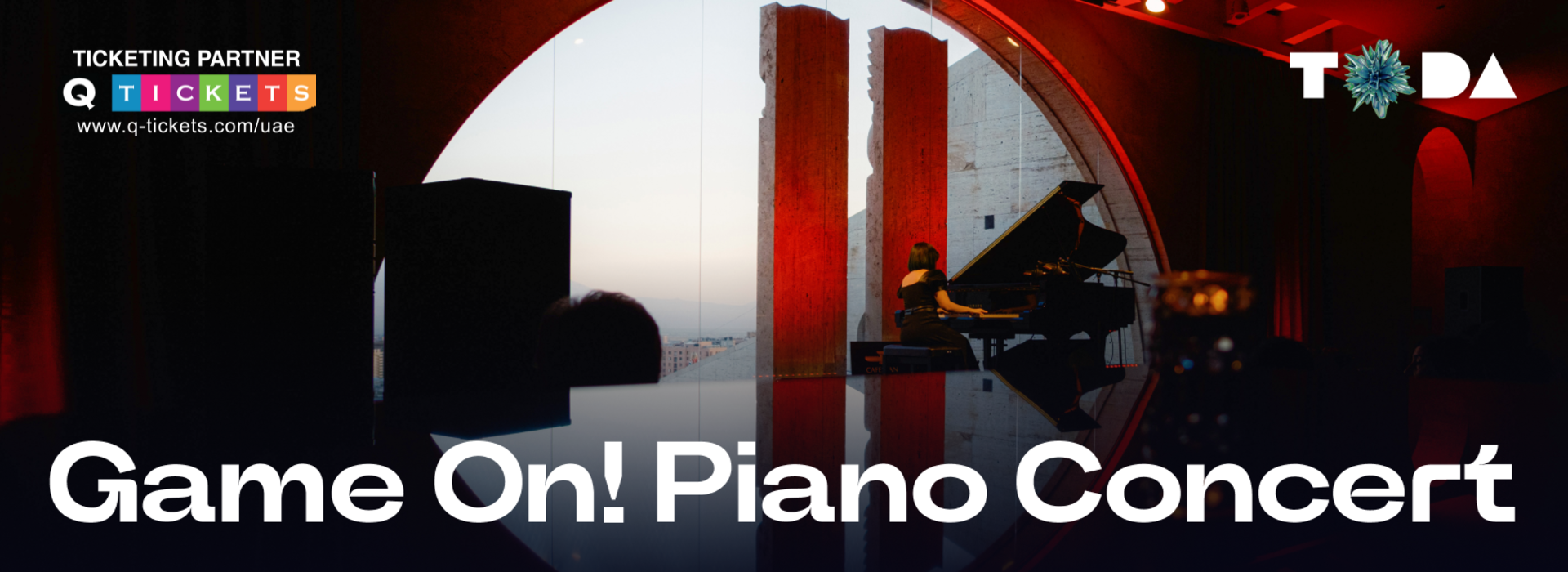 Game On! Piano Concert | Just Dubai