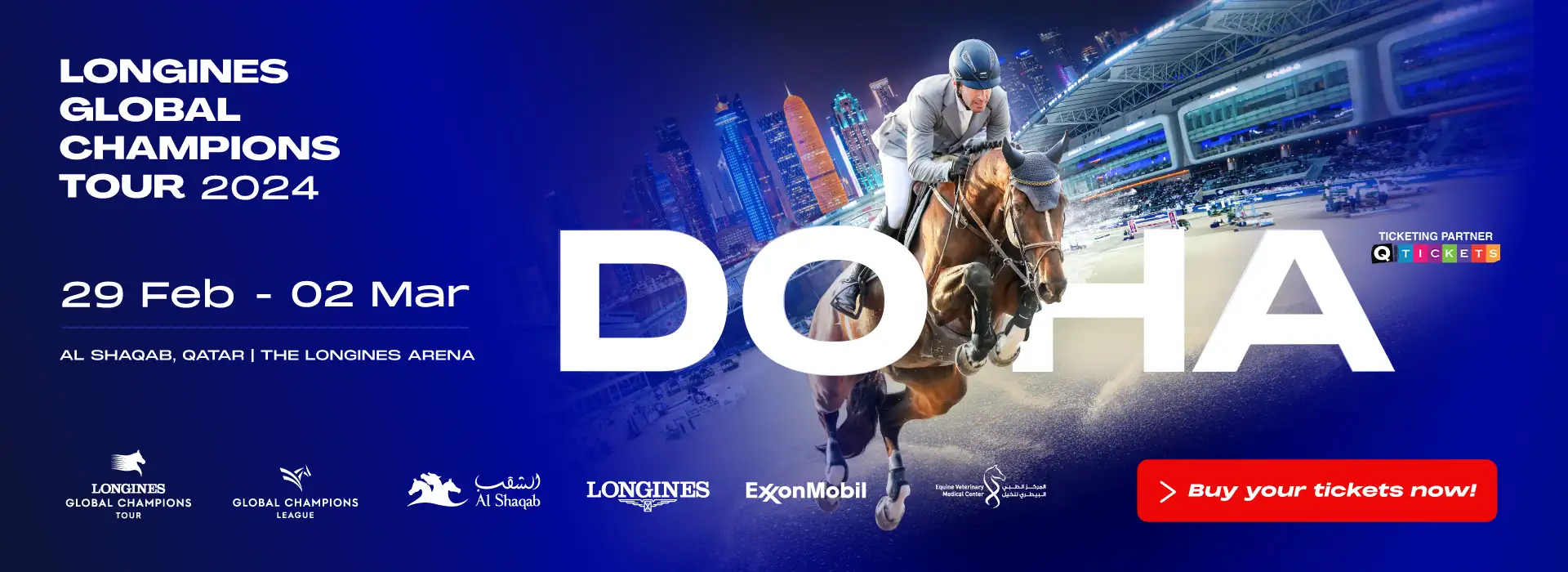 Longines Global Champions Tour - Doha