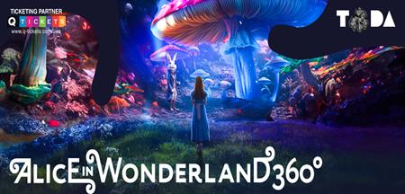 Alice in Wonderland 360°