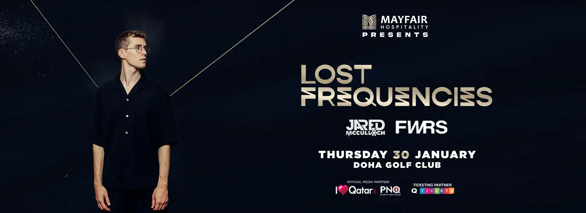 Lost Frequencies Live in Qatar