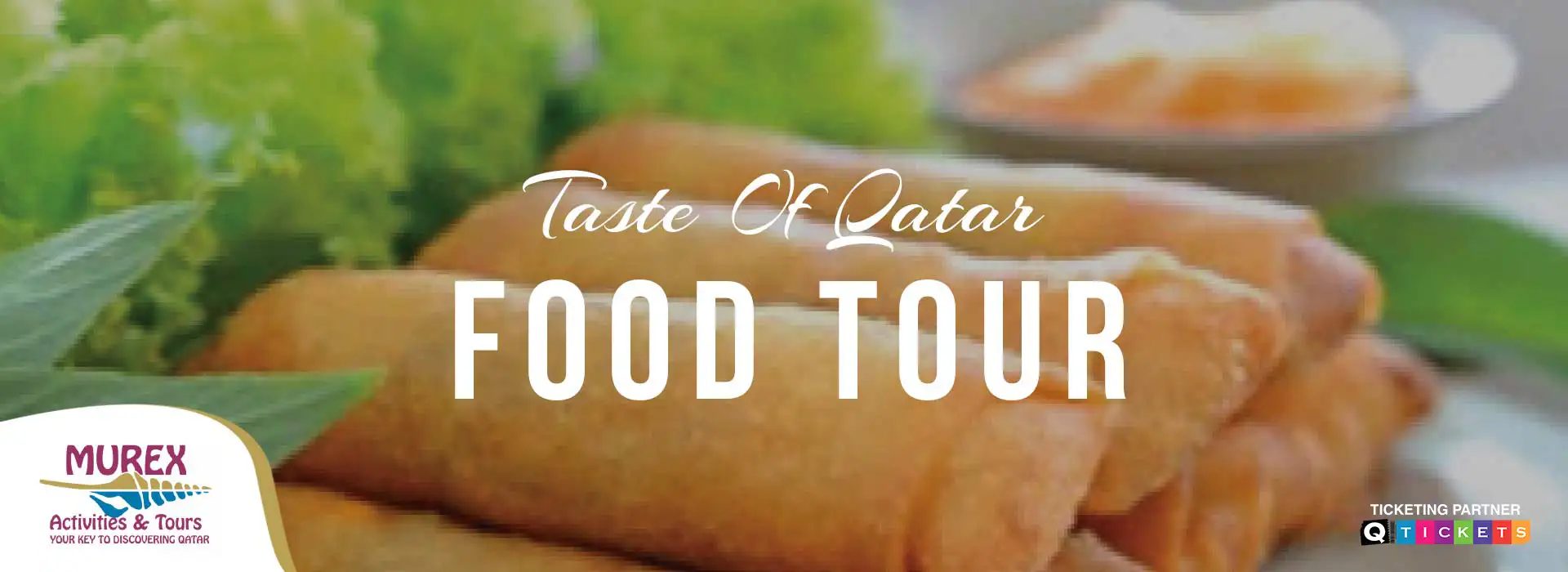 Taste of Qatar food tour (4 Hours)