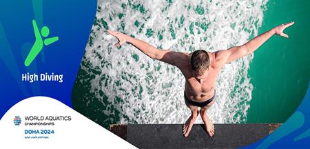World Aquatics Championships Doha 2024 – High Diving