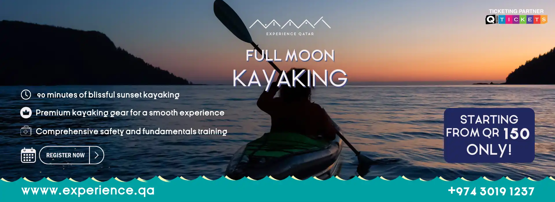 Full Moon Kayaking