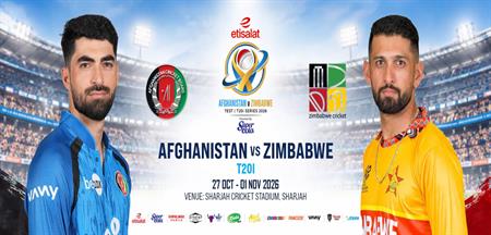 T20I – Afghanistan vs Zimbabwe