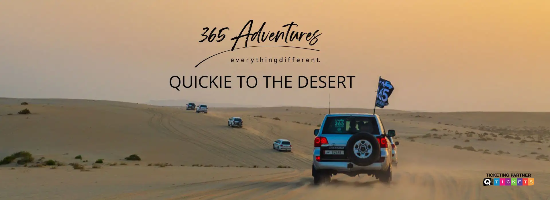 Quickie to the Desert - every day (Private tour)