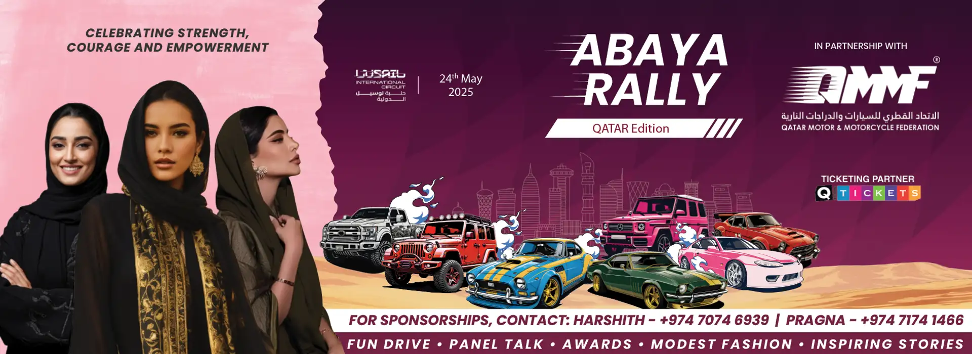 ABAYA RALLY 2025