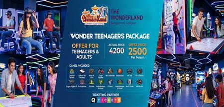 Wonder Teenagers Package