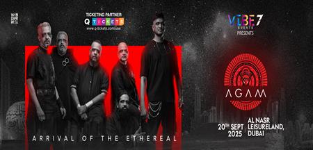 AGAM LIVE - ARRIVAL OF THE ETHEREAL WORLD TOUR