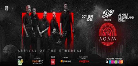 AGAM LIVE - ARRIVAL OF THE ETHEREAL WORLD TOUR