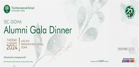 Alumni Gala Dinner