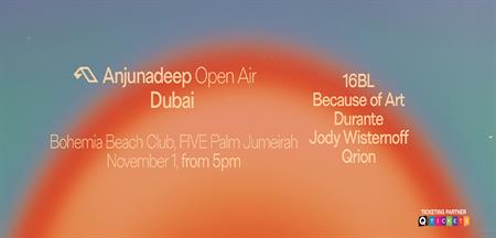 Anjunadeep at Bohemia Beach Club in Dubai