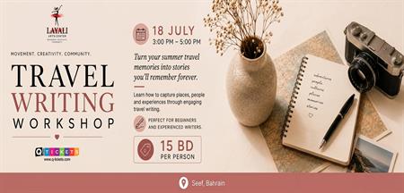 Travel writing workshop