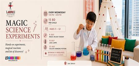 Magic Science Experiments