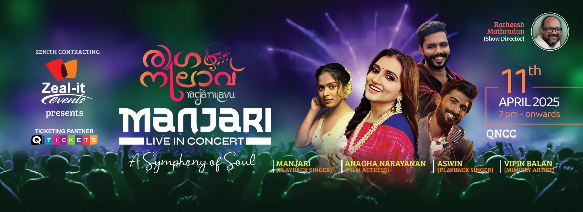 Raganilav - Manjari live in concert