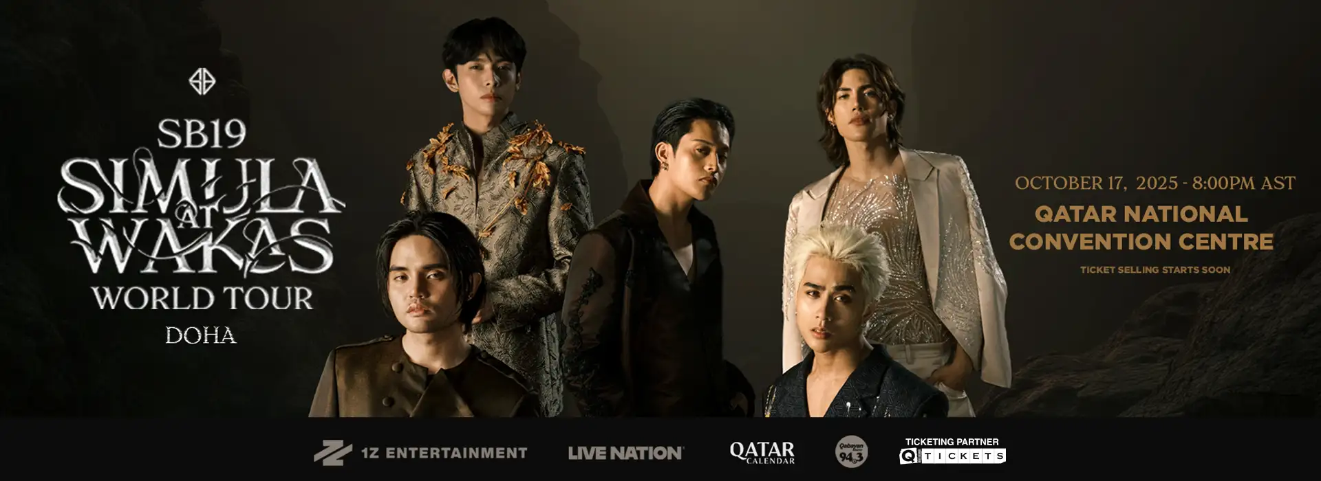 SB19 Simula at Wakas World Tour Doha