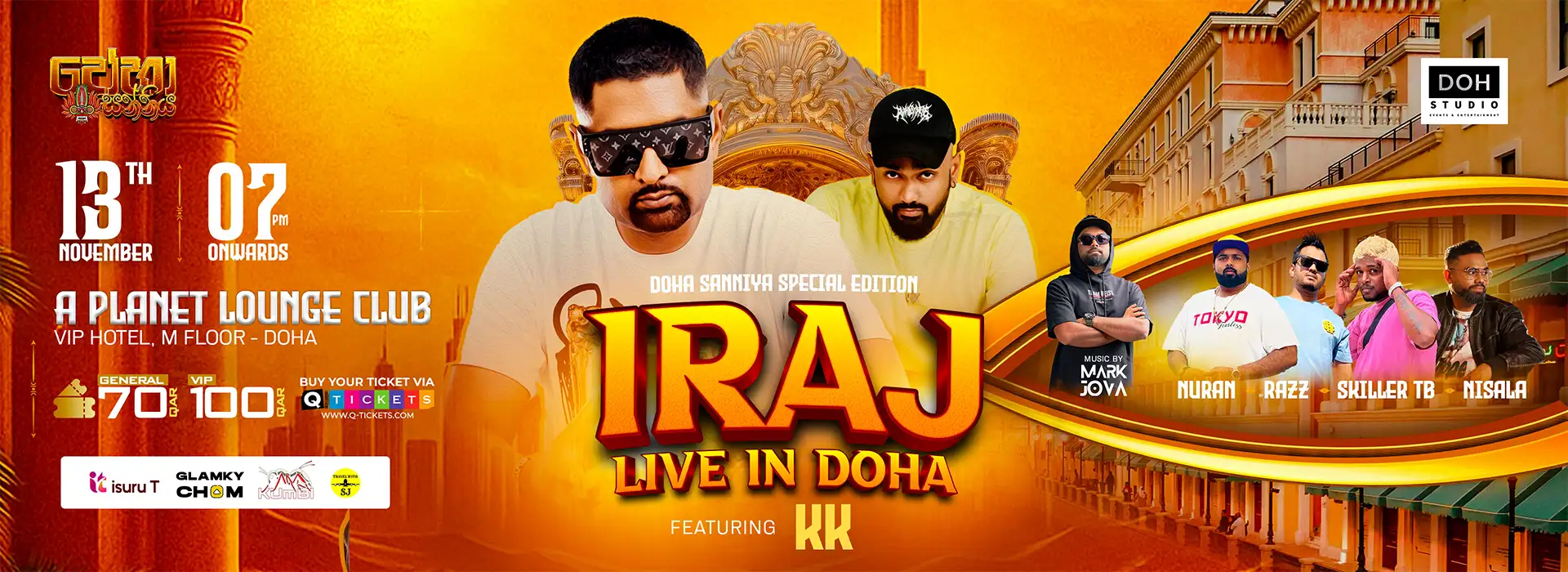 IRAJ Live in Doha