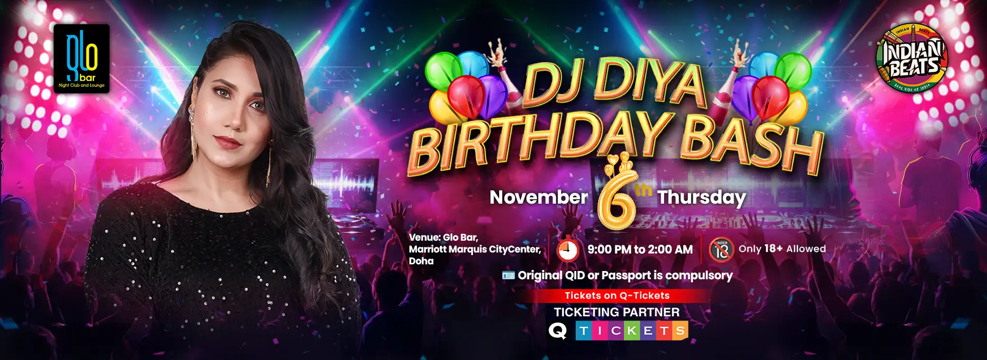 DJ Diya Birthday Bash