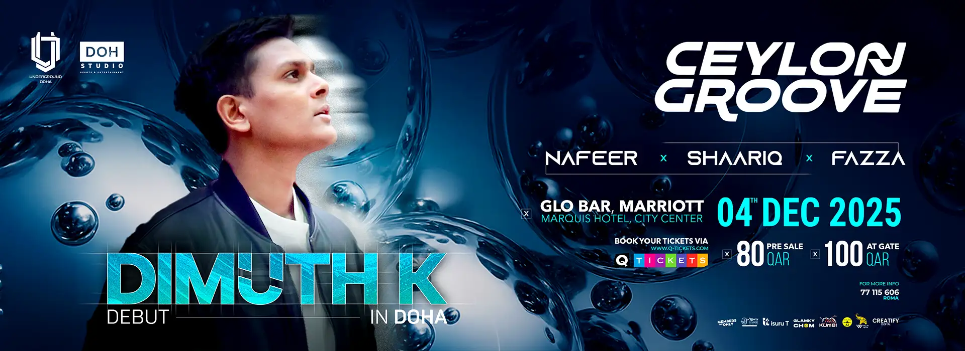 DIMUTH K Debut In Doha