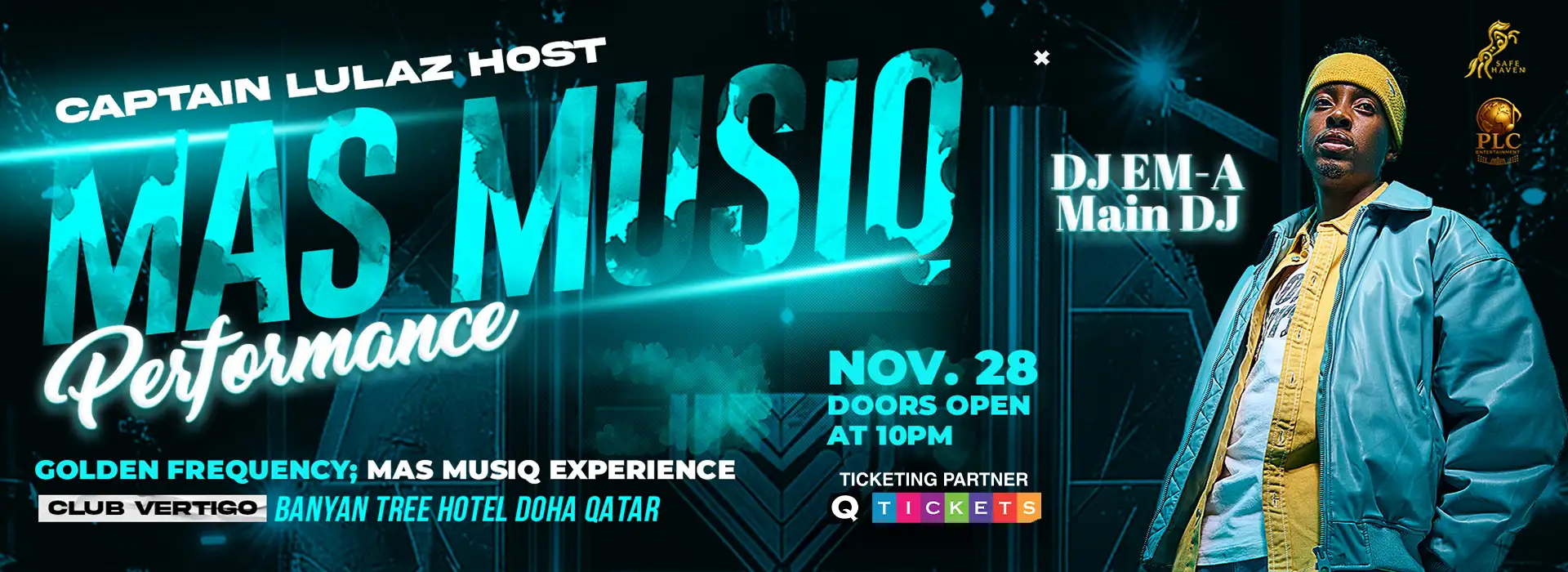 GOLDEN FREQUENCY: MAS MUSIQ EXPERIENCE