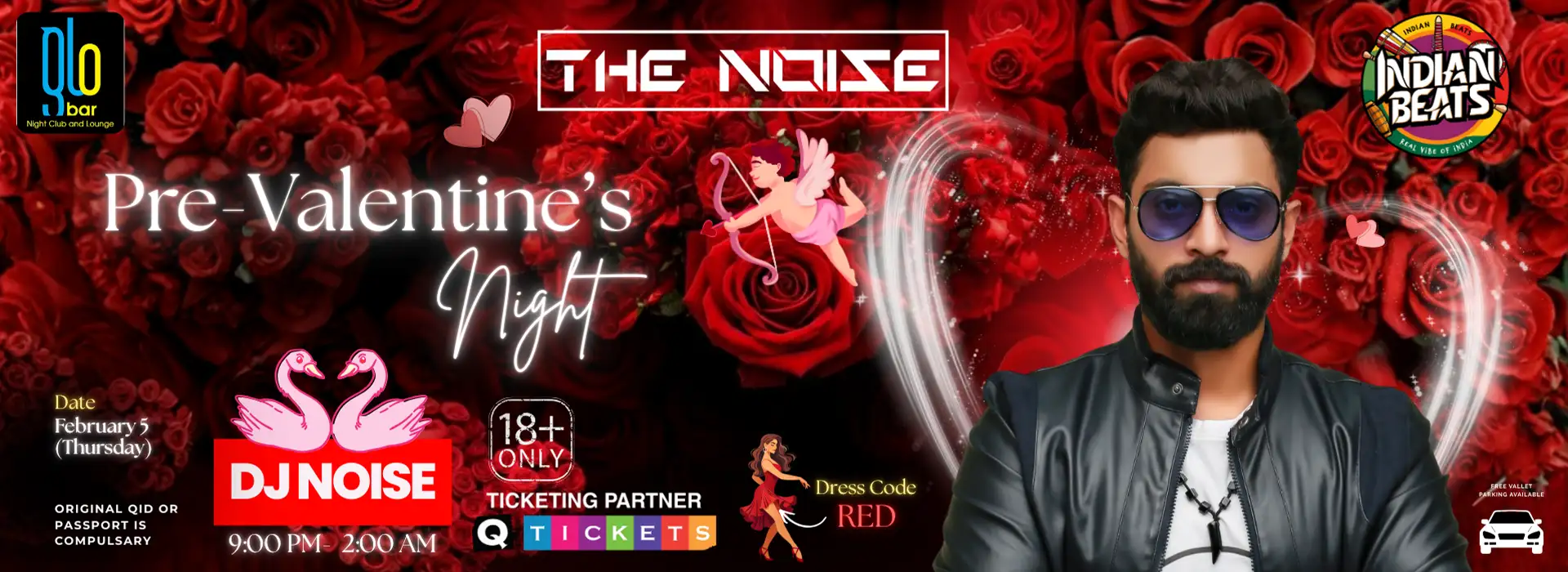 PRE-VALENTINE’S NIGHT