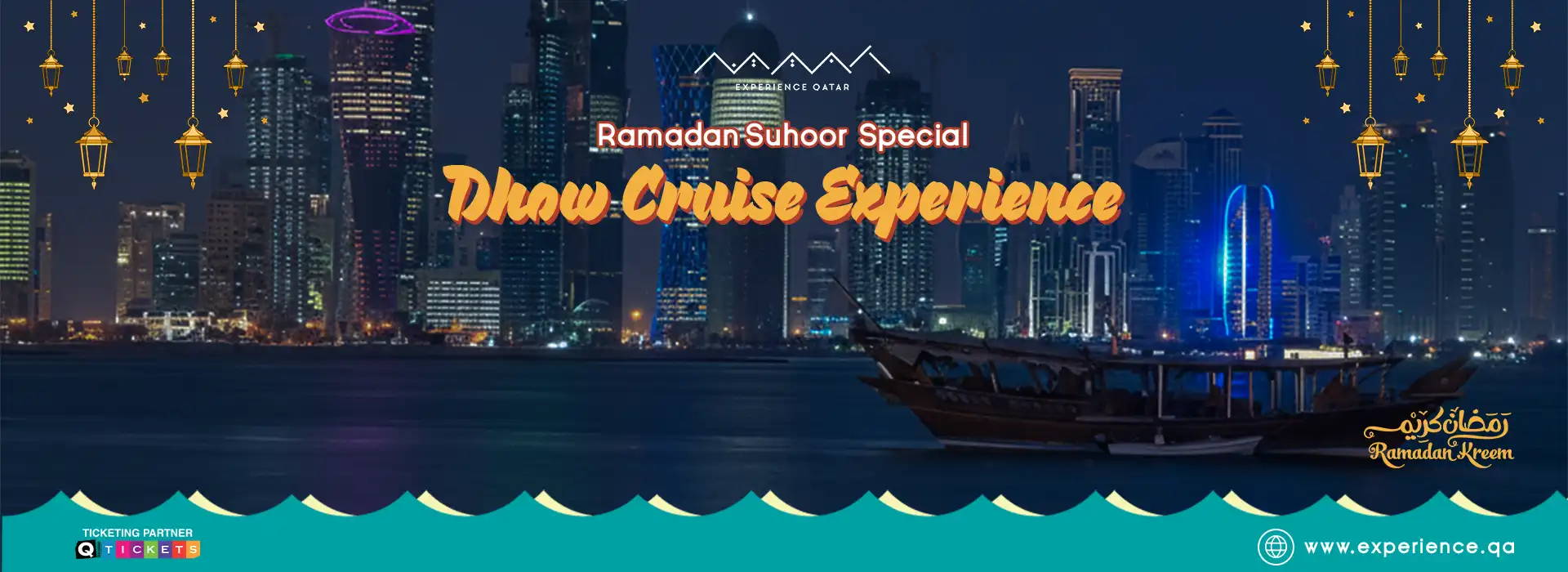 Suhoor Dhow Cruise Experience in Doha, Qatar