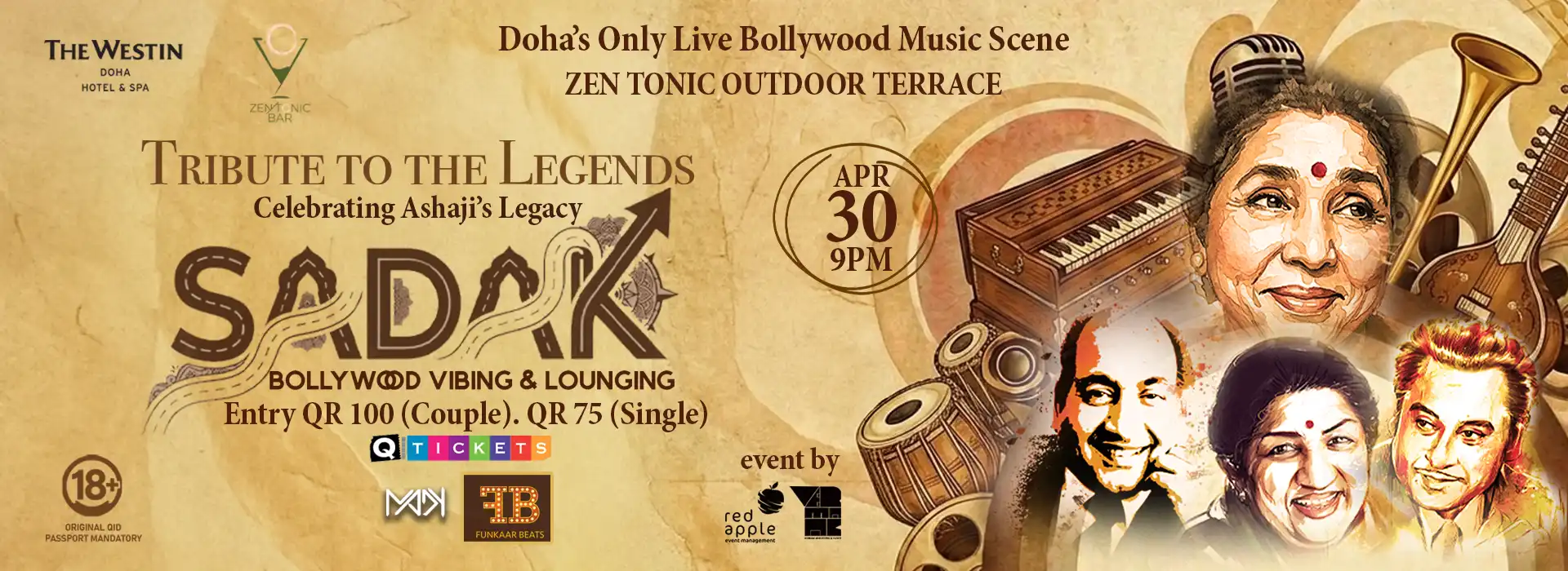 TRIBUTE TO LEGENDS - SADAK