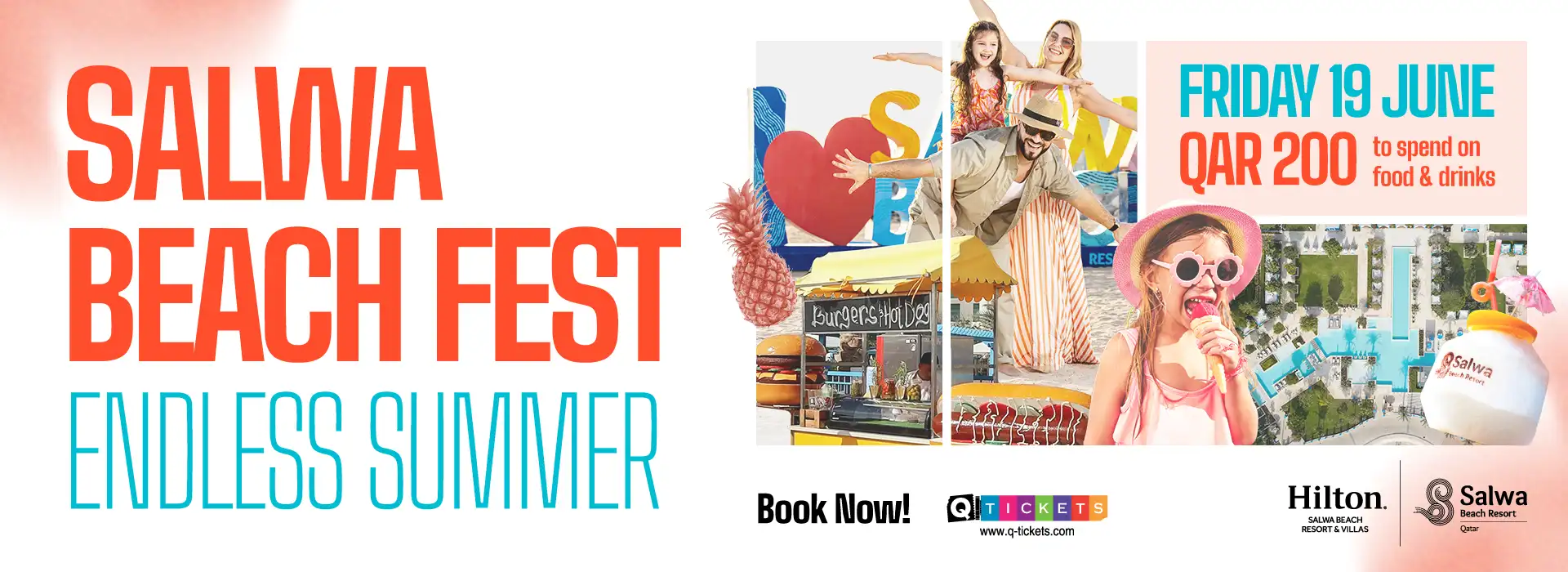 Salwa Beach Fest: Endless Summer