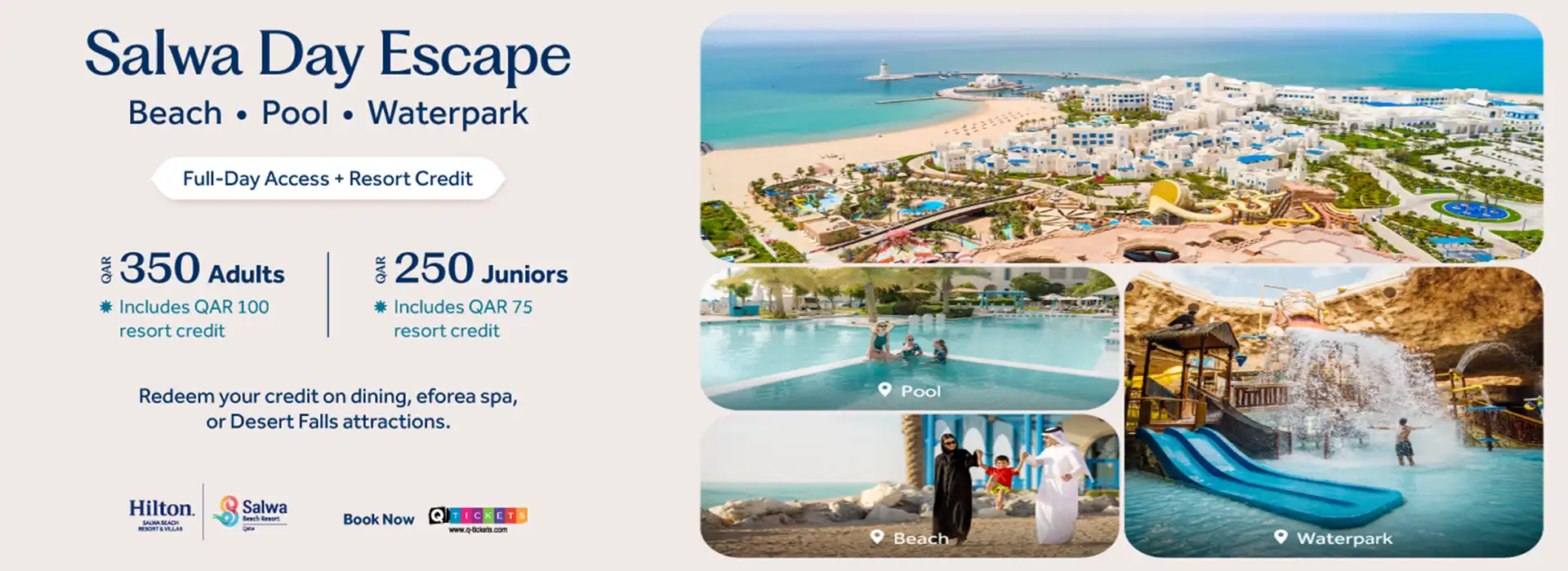 Salwa Day Escape