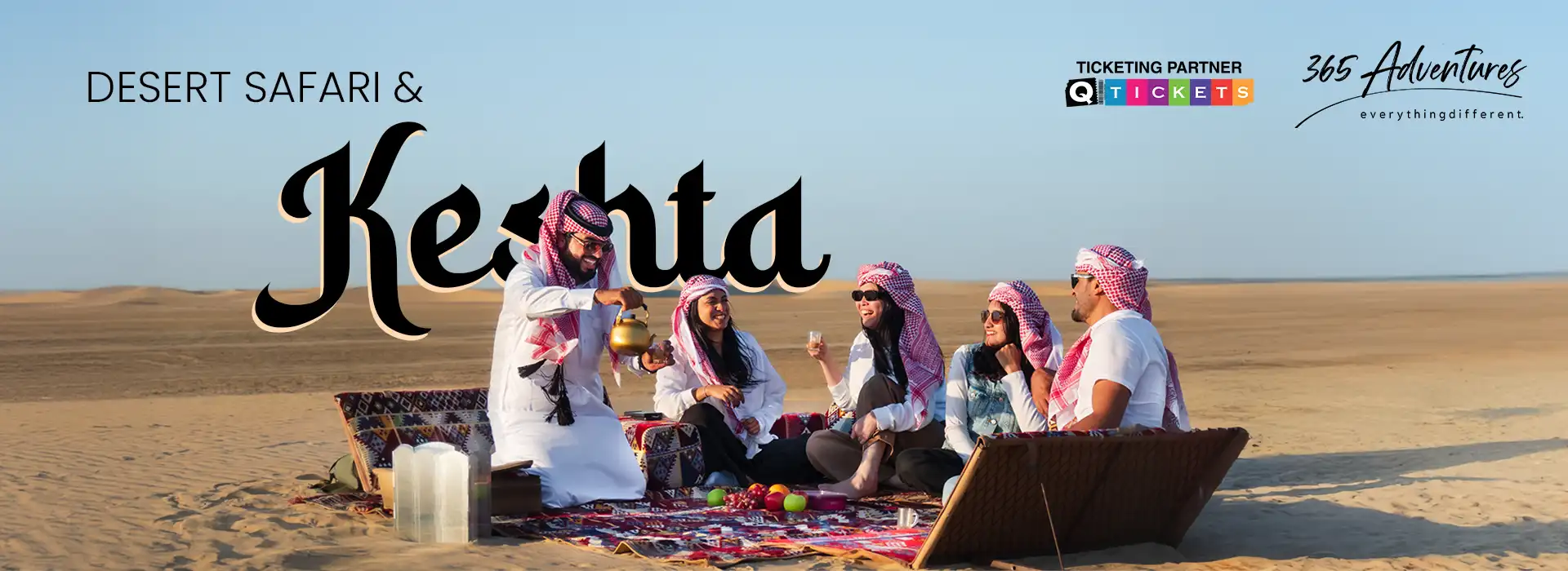 DESERT SAFARI & KESHTA (Private tour)
