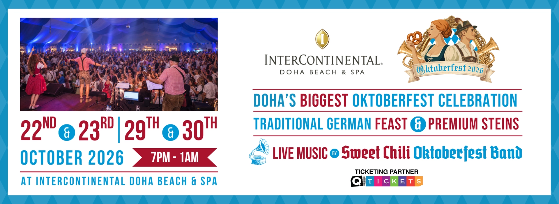 Oktoberfest InterContinental Doha Beach and Spa