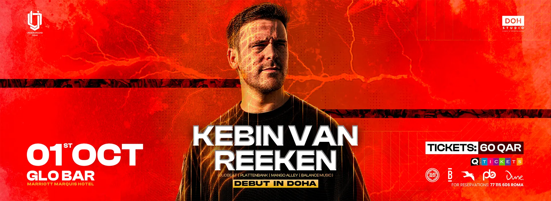 KEBIN VAN REEKEN – DEBUT IN DOHA