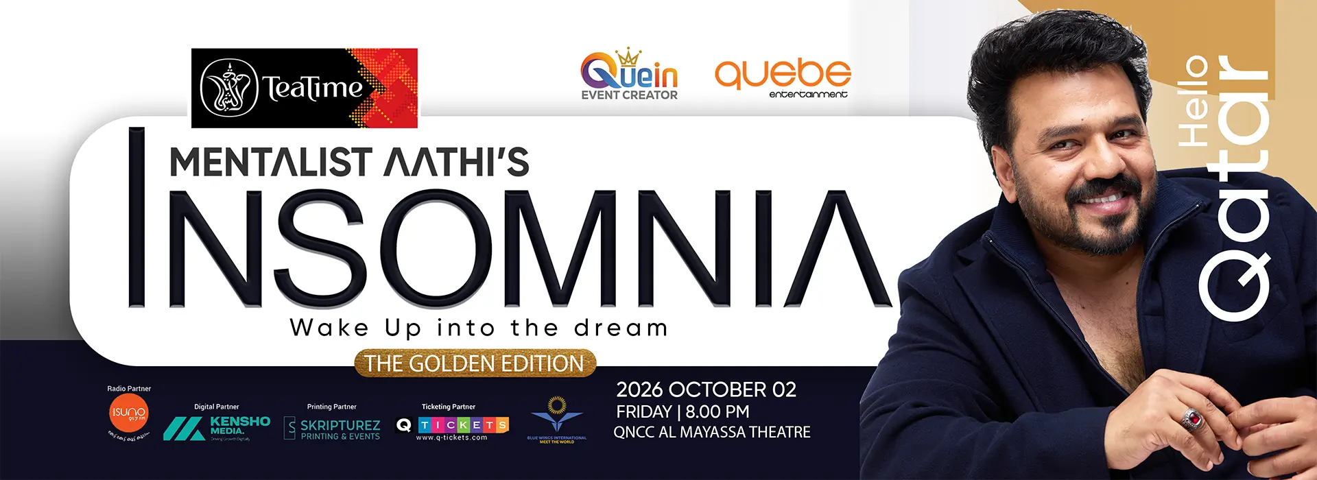 Mentalist Aathi’s Insomnia Golden Edition