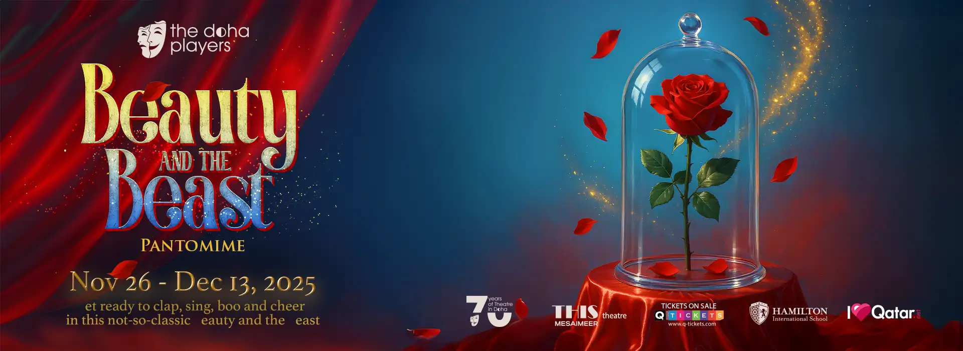 Beauty & the Beast - Pantomime