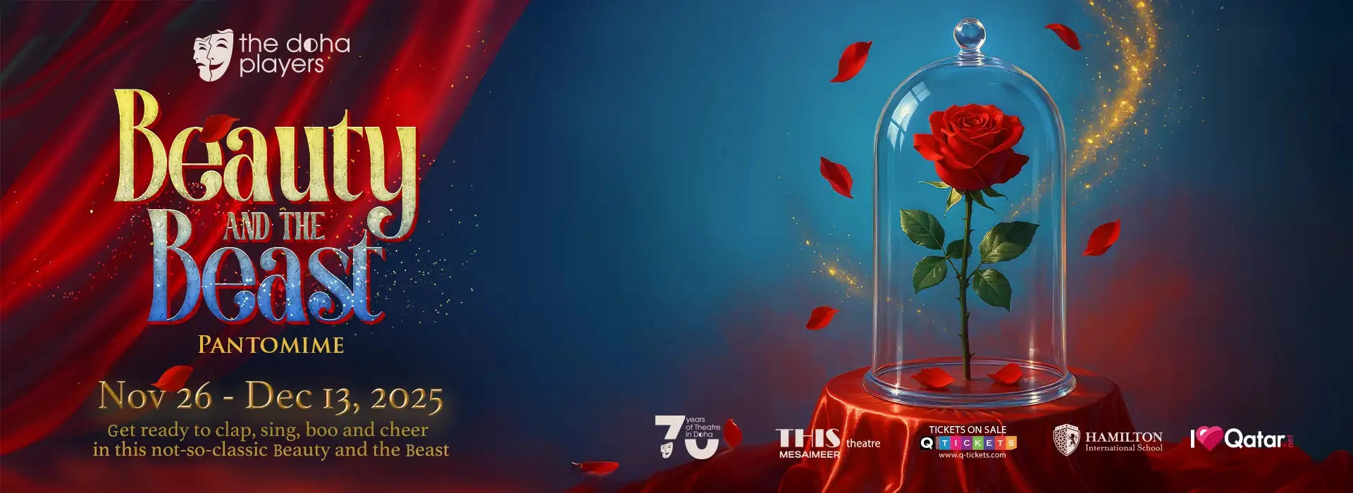 Beauty & the Beast - Pantomime