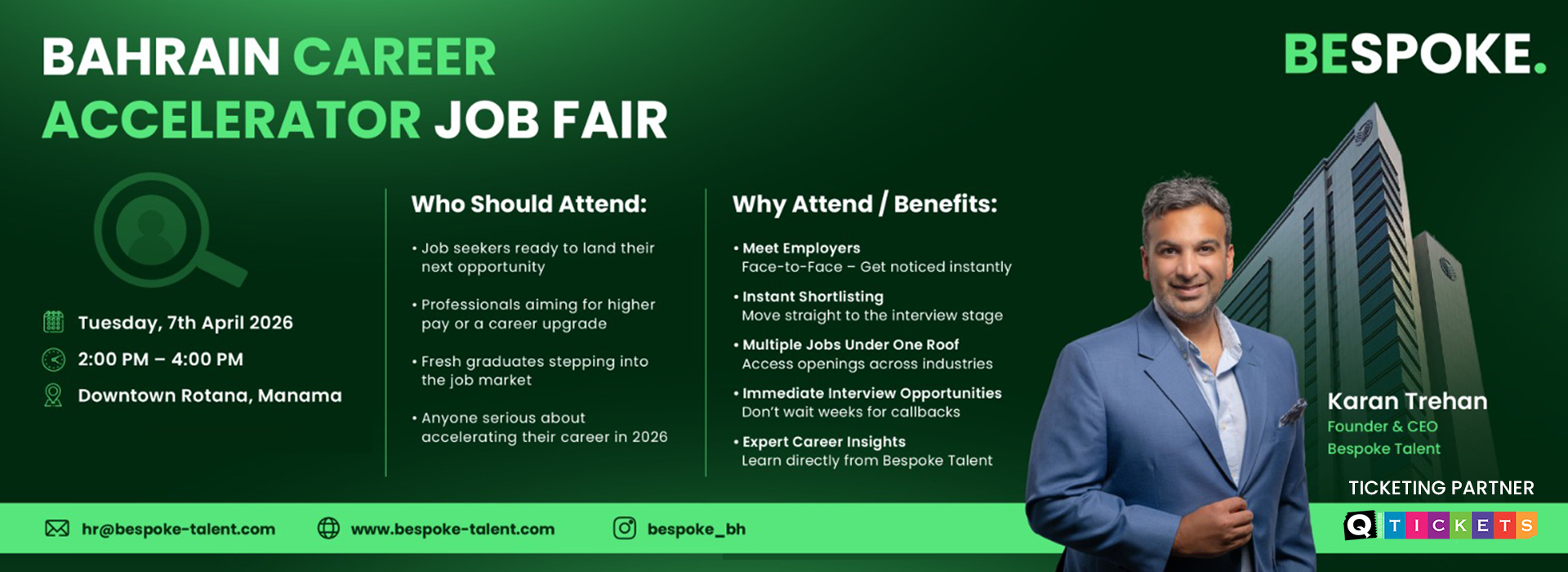 Bahrain Career Accelerator Job Fair