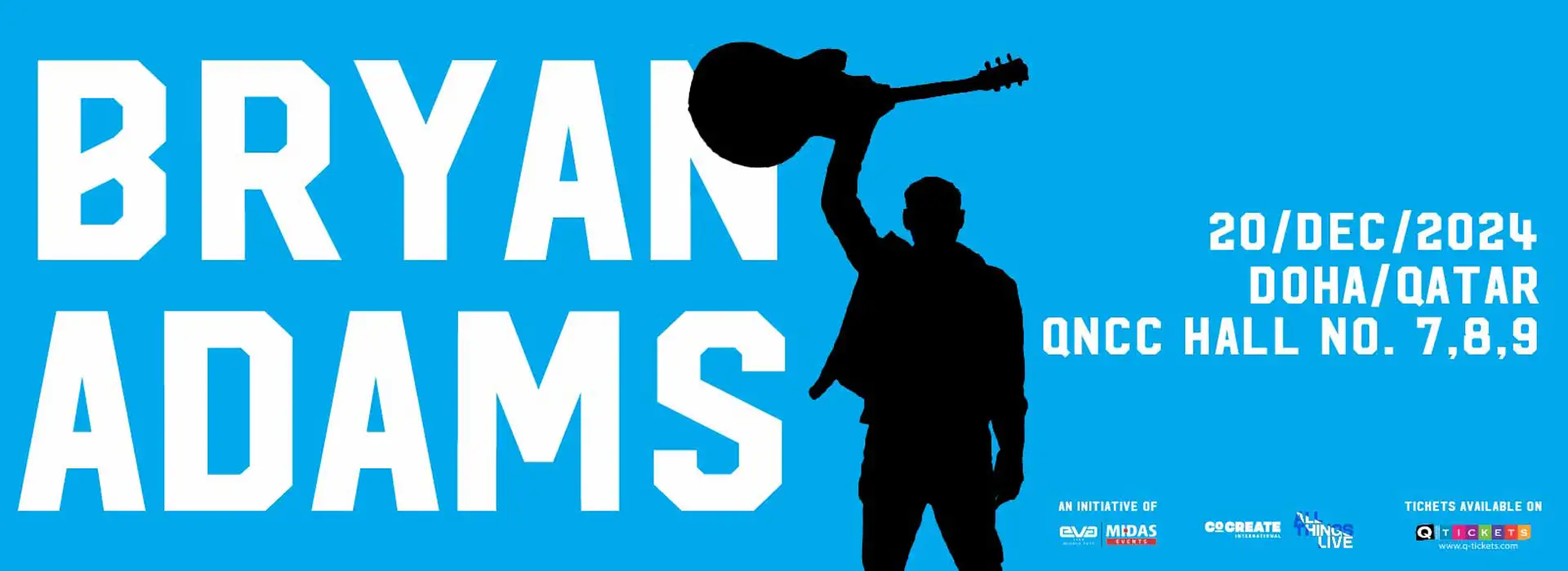 Witness the Legend: Bryan Adams Live in Doha at QNCC