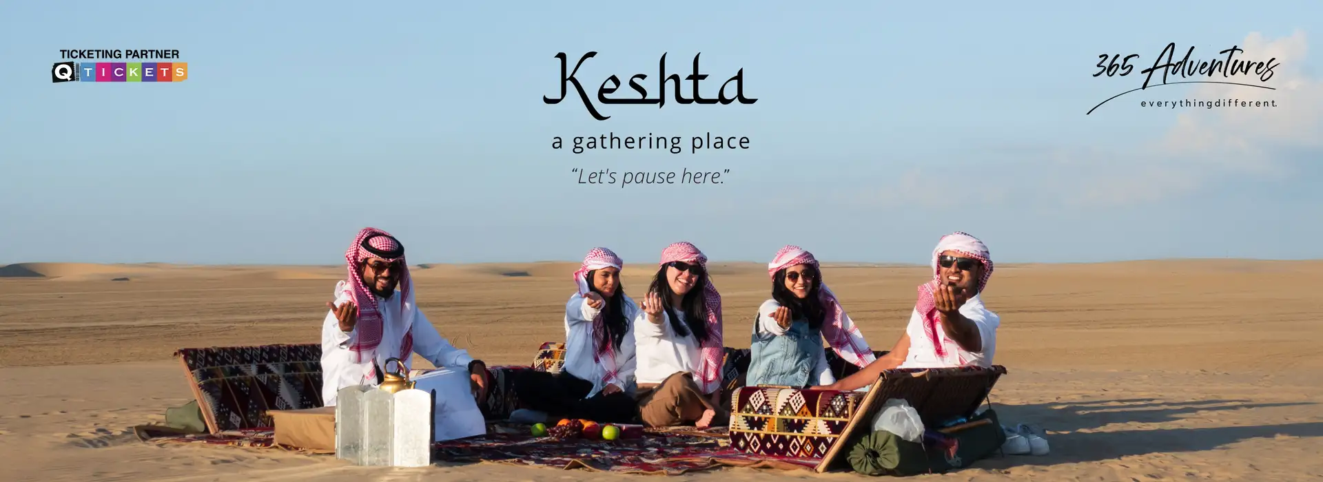 Keshta Private tour and Desert Safari Qatar