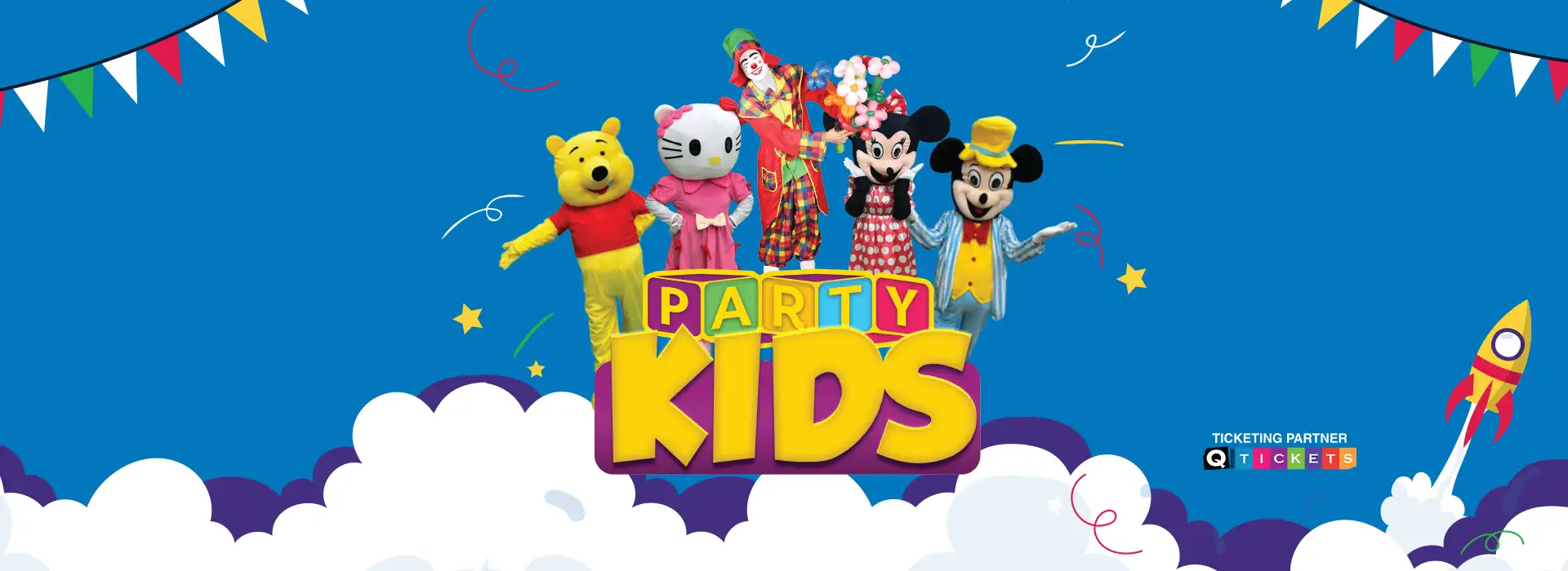 Kids party organisers