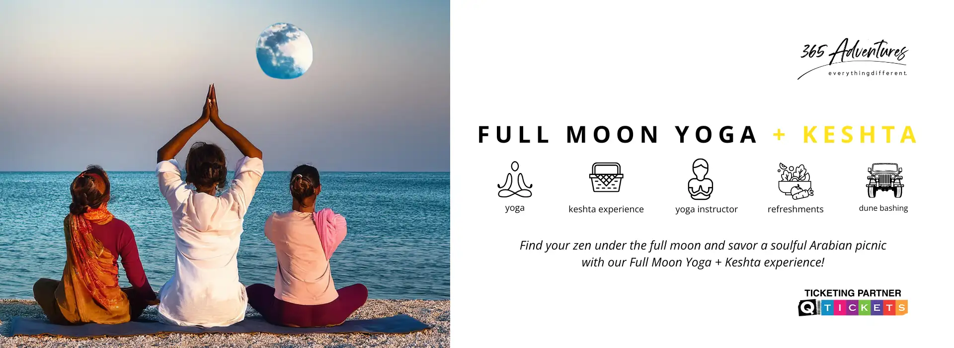 Full Moon Yoga  Keshta