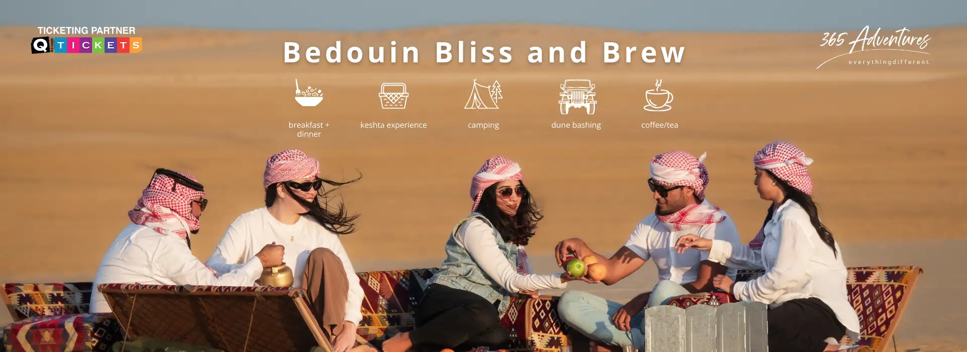 Bedouin Bliss & Brew