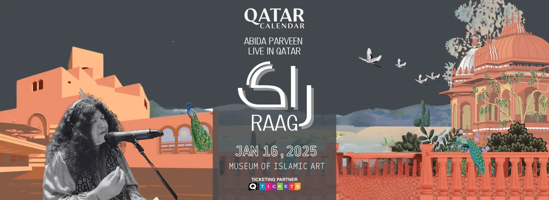 RAAG - ABIDA PARVEEN LIVE IN QATAR