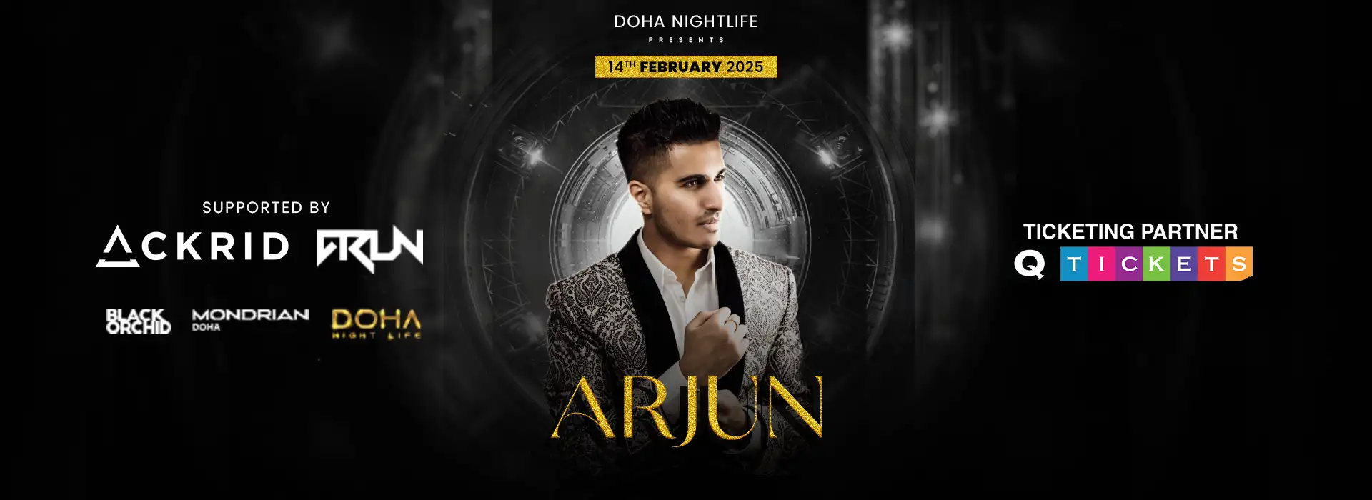 ARJUN LIVE IN DOHA