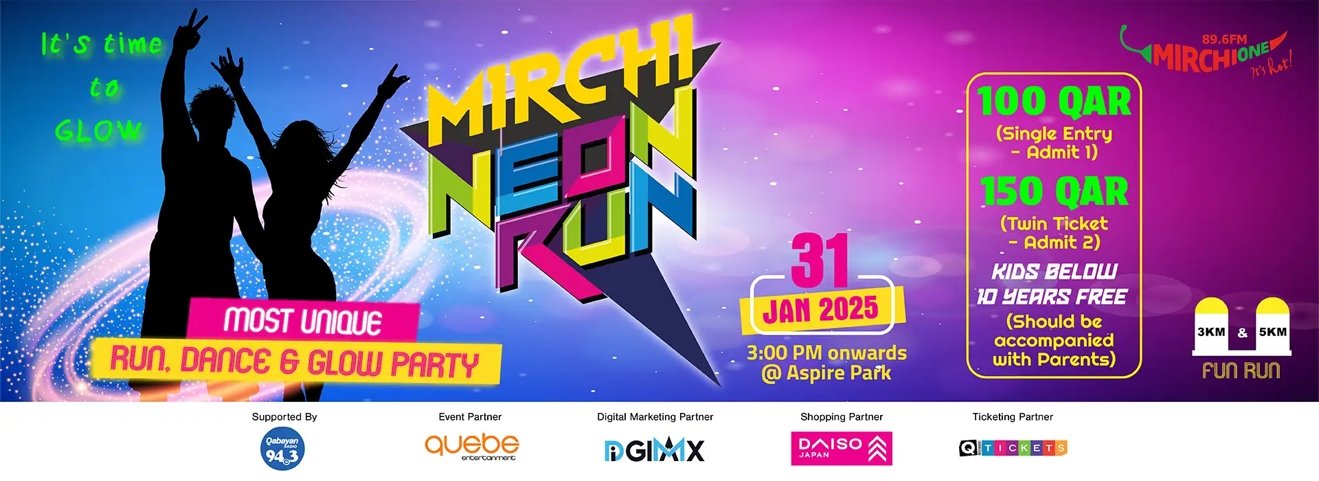 Mirchi Neon Run 1.0