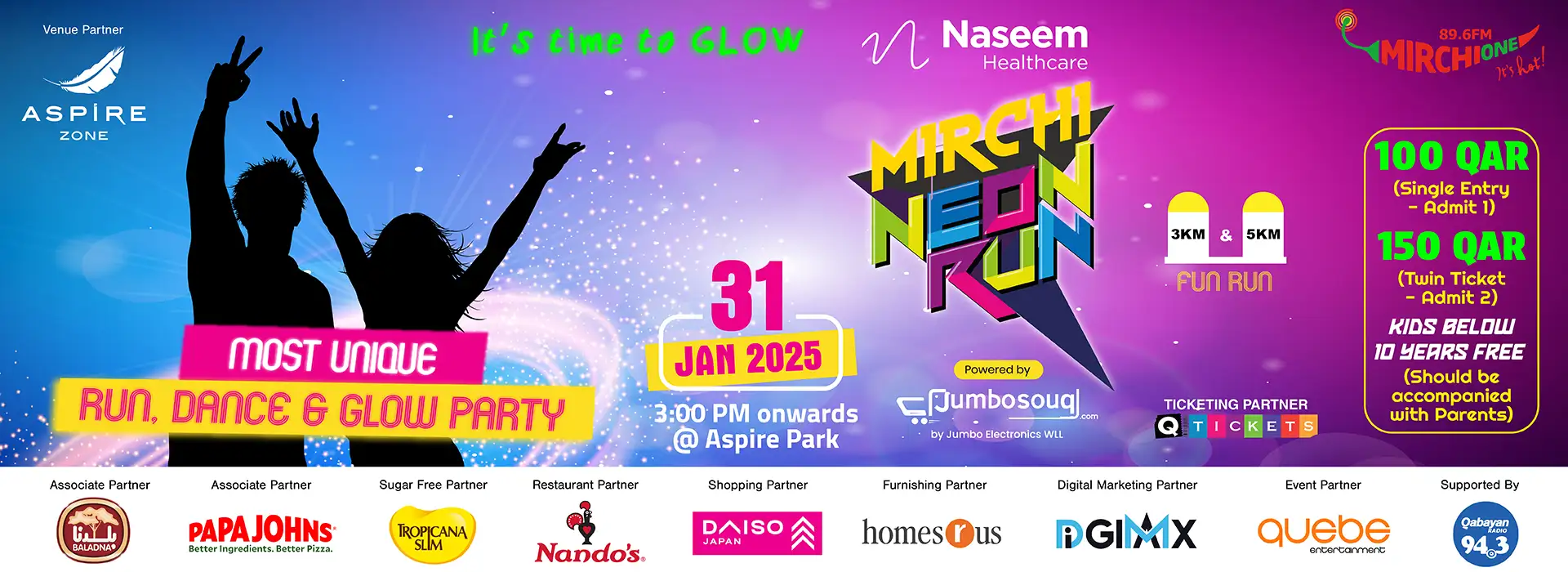 Mirchi Neon Run 1.0